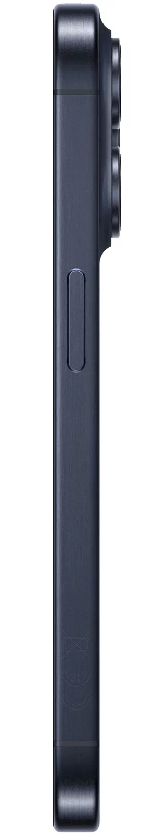 Смартфон Apple iPhone 15 Pro 256GB eSim Blue Titanium (синий титан)