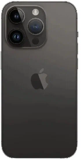 Смартфон Apple iPhone 14 Pro 128GB eSim Space Black