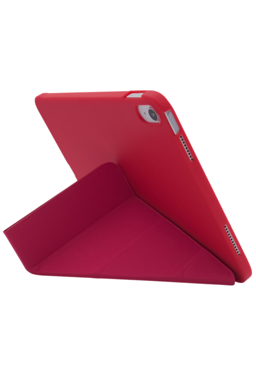 Чехол-книжка для iPad 10 с треугольным загибом Красный