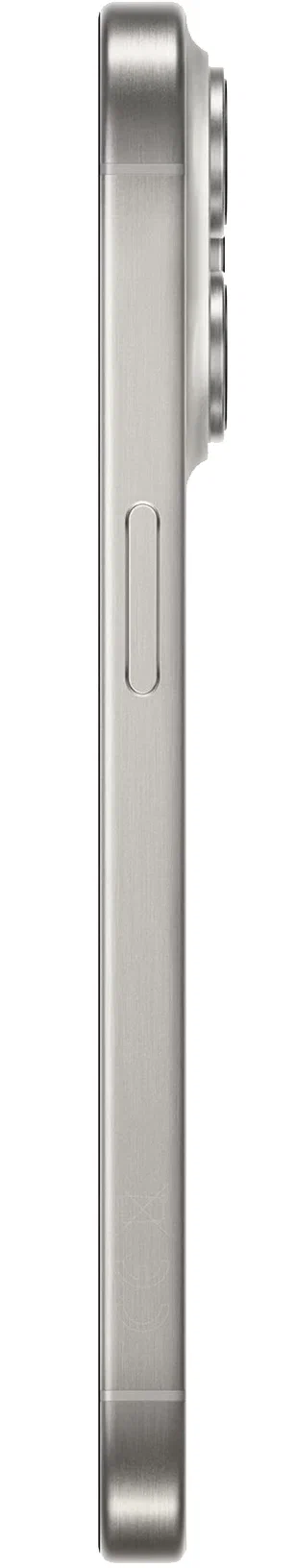 Смартфон Apple iPhone 15 Pro 512GB nano-Sim + eSim White Titanium