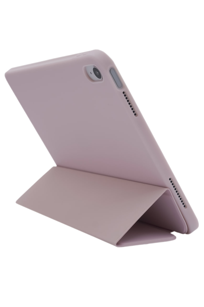 Чехол-книжка для iPad 10 3 загиба без рамки Розовый