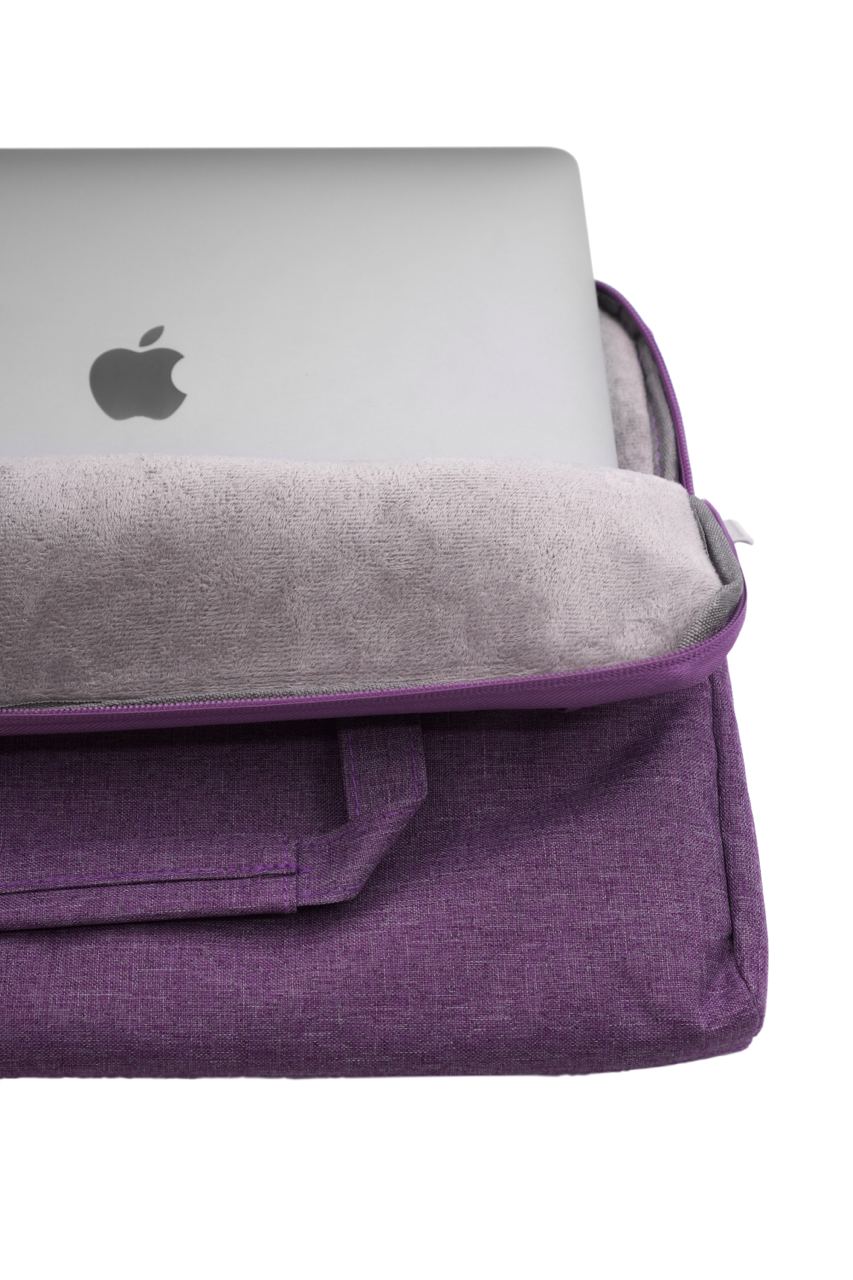 DDC Сумка для MacBook Handbag with Straps 15-16.2 Фиолетовый