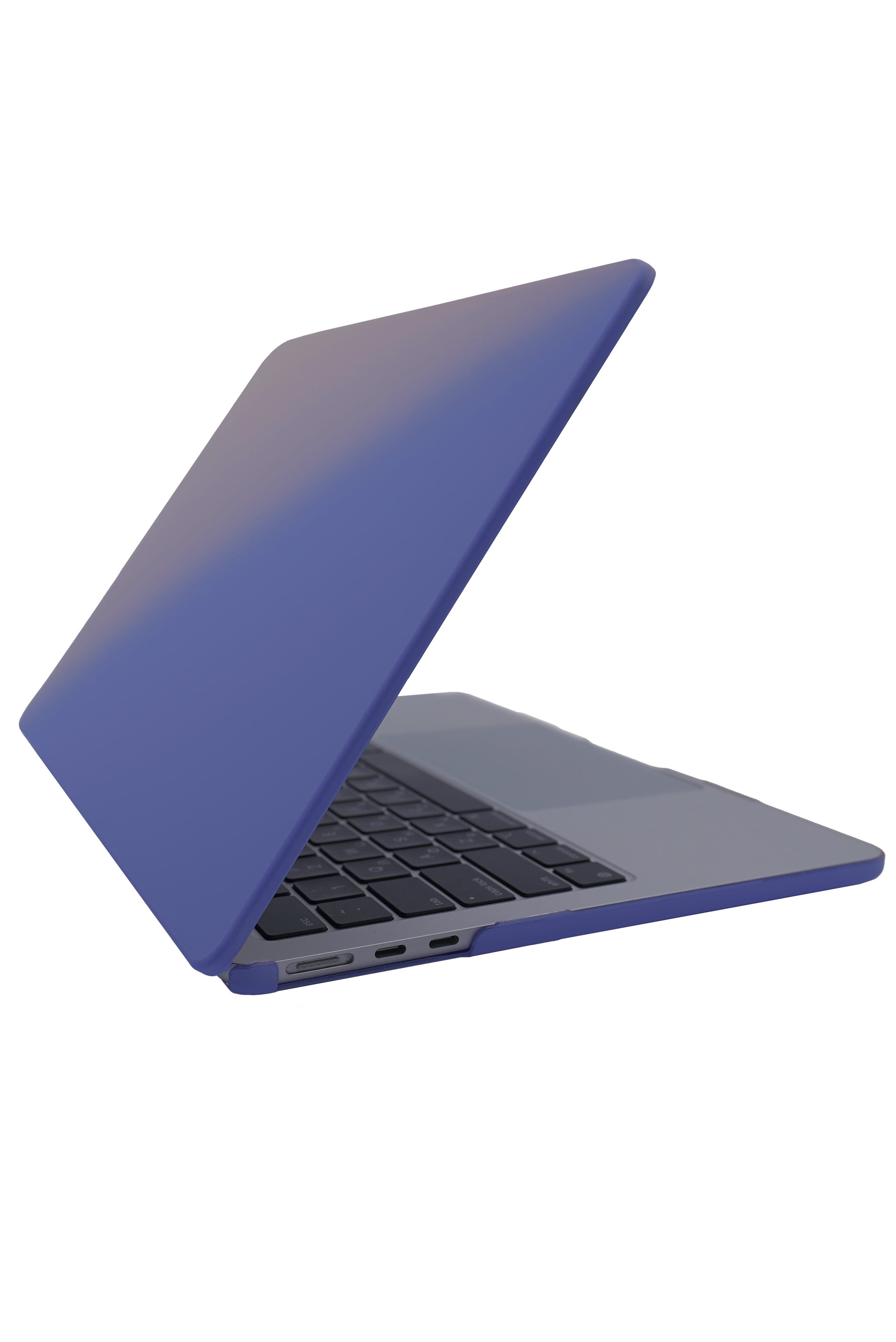 Чехол DDC Rainbow Case на MacBook Pro 16.2 Бежевый/Синий