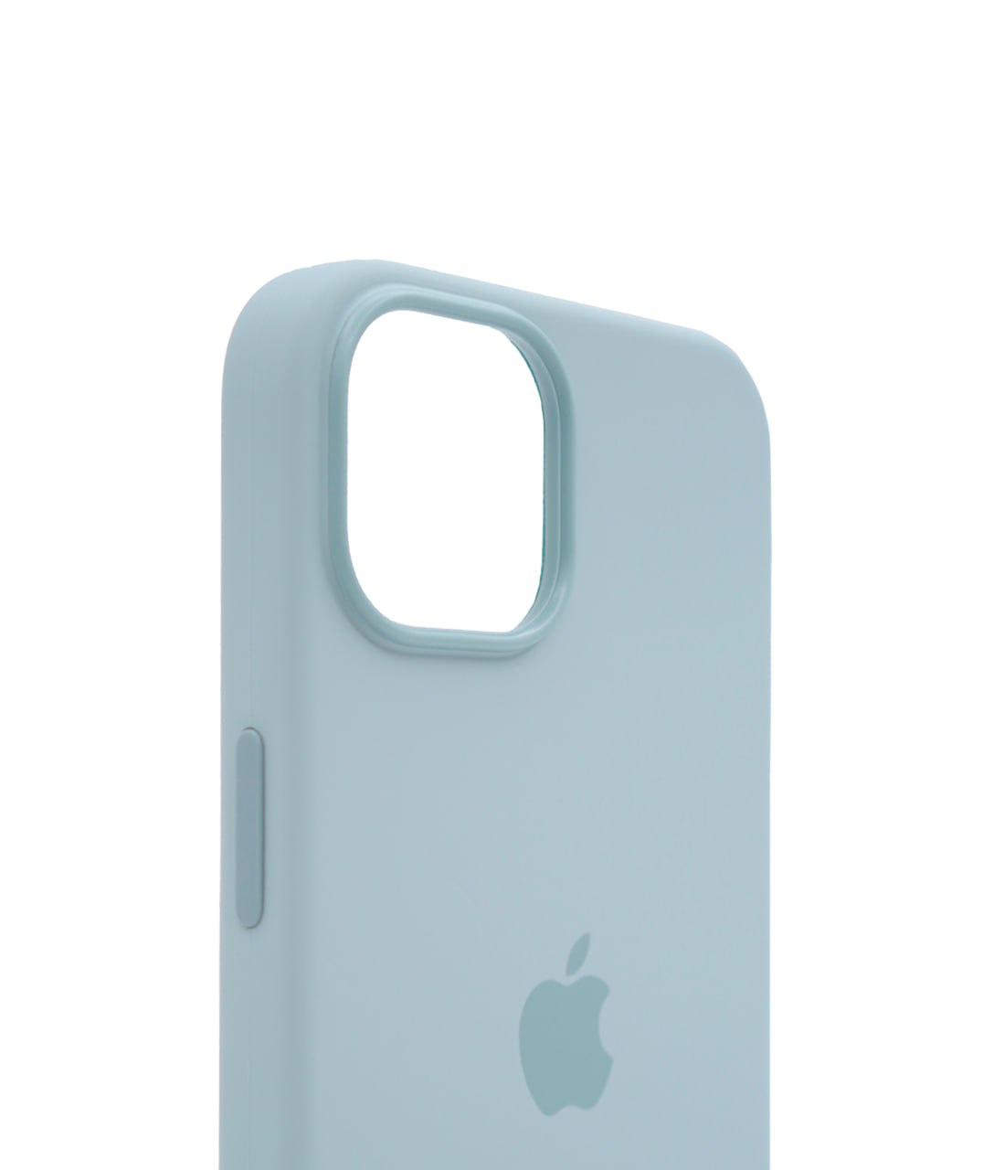 Силиконовый чехол для iPhone 14 Plus Голубой