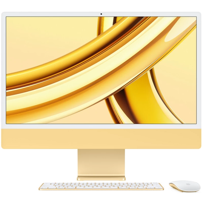Моноблок Apple iMac 24" M3 8CPU 10GPU 16GB 512GB Yellow (Z19G0002Z)
