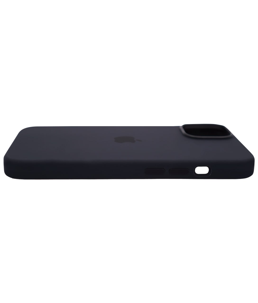 Силиконовый чехол для iPhone 14 Plus Черный