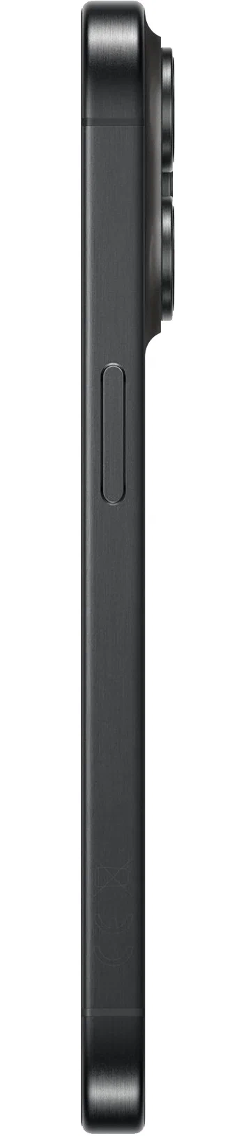 Смартфон Apple iPhone 15 Pro Max 512GB eSim Black Titanium