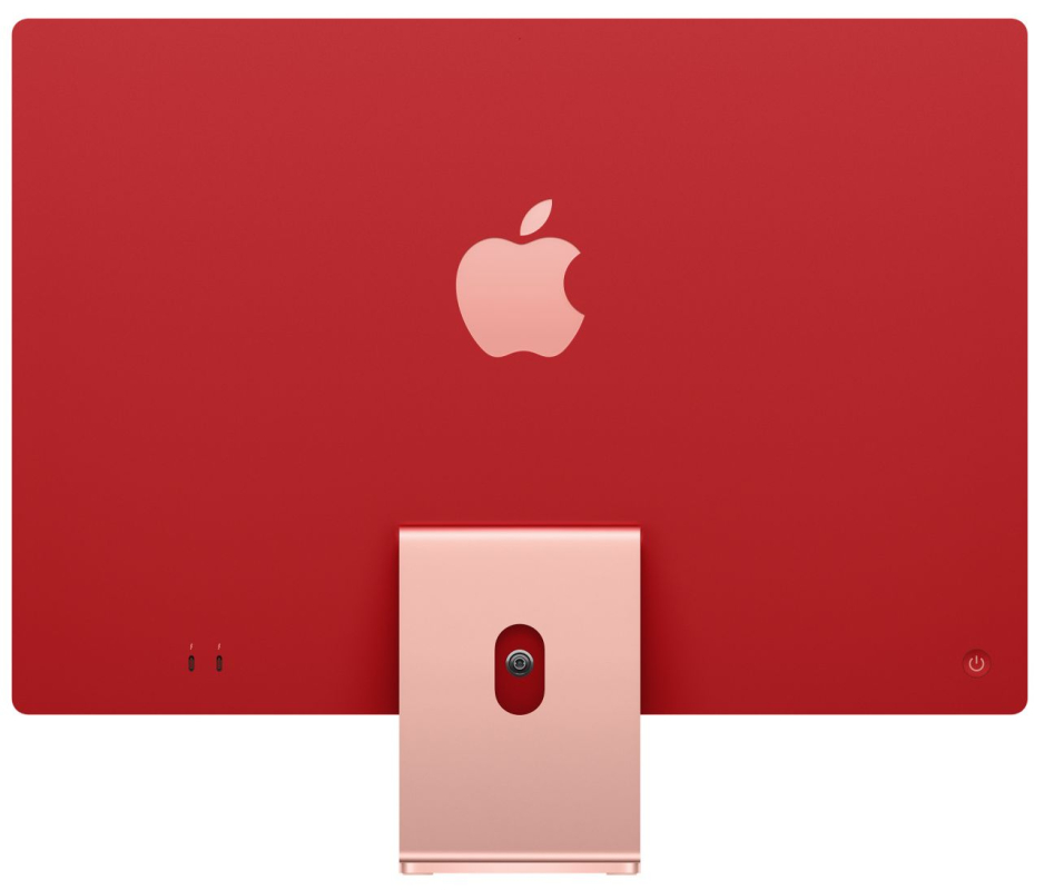 Моноблок Apple iMac 24" M3 8CPU 8GPU 8GB 256GB Pink (MQRD3)