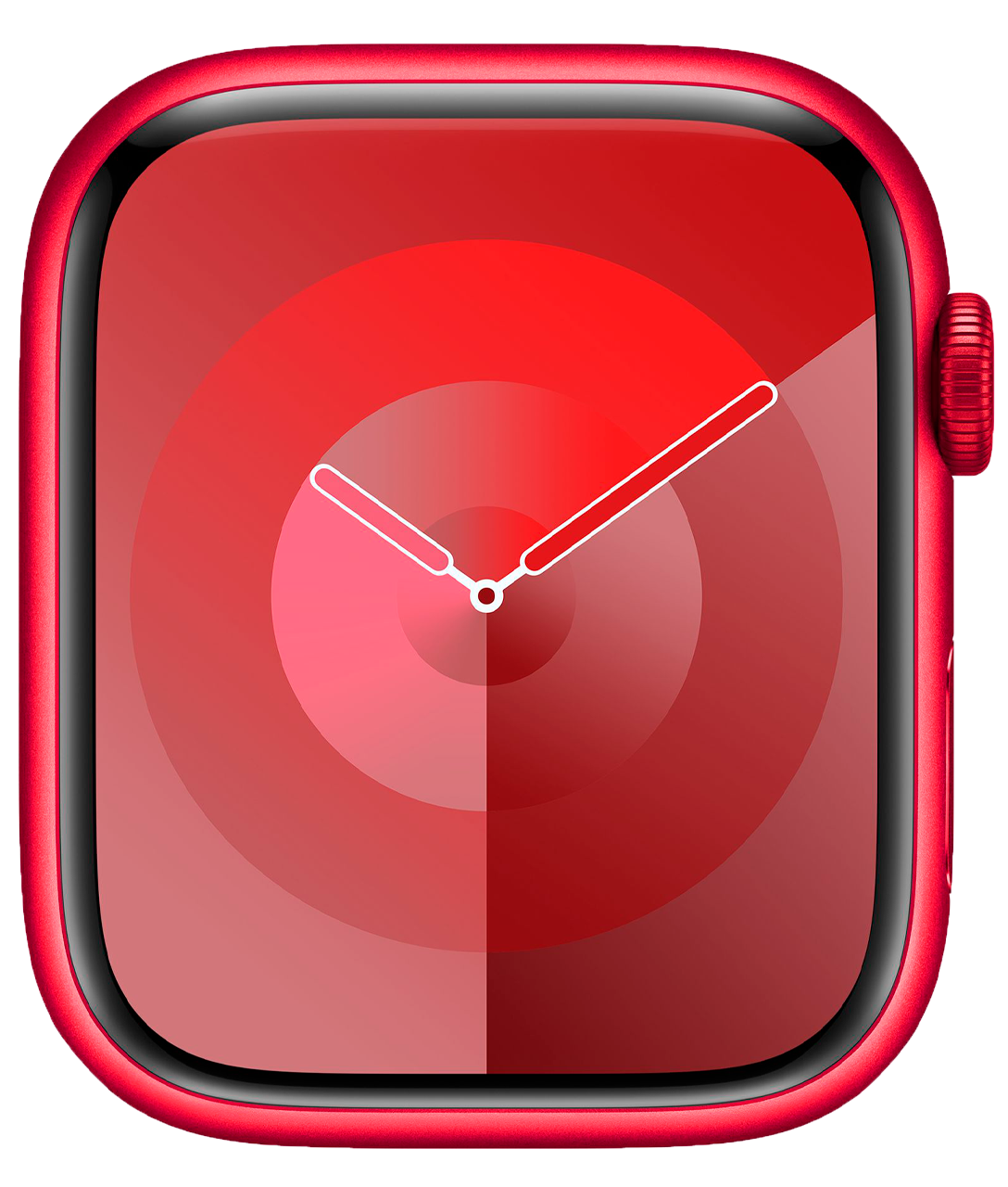 Часы Apple Watch Series 9 41mm Aluminium Case Sport Band Red S/M