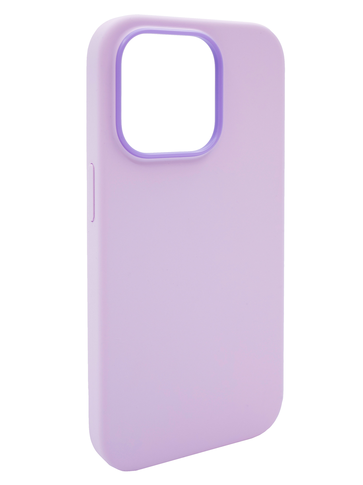 Силиконовый чехол для iPhone 14 Pro Max с MagSafe Фиолетовый