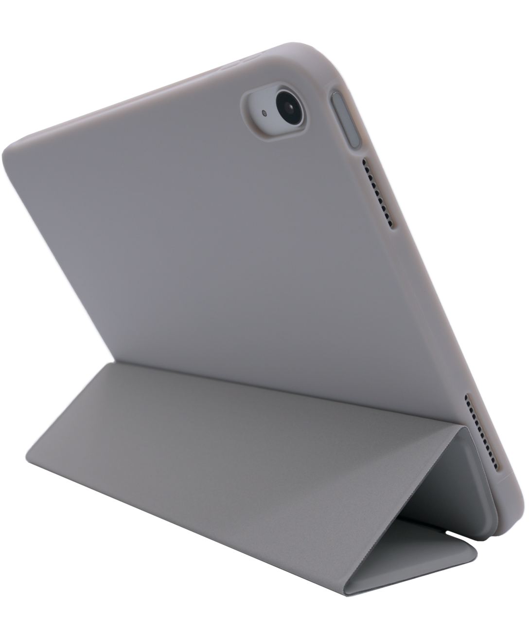 Чехол-книжка для iPad 10 3 загиба без рамки Серый