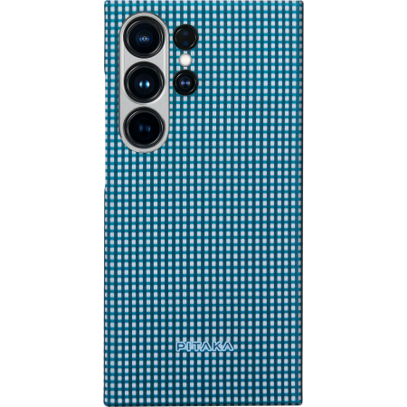 Чехол для Samsung Galaxy S24 Ultra Pitaka Ultra-Slim Case - Ice Sea 250_100_545623