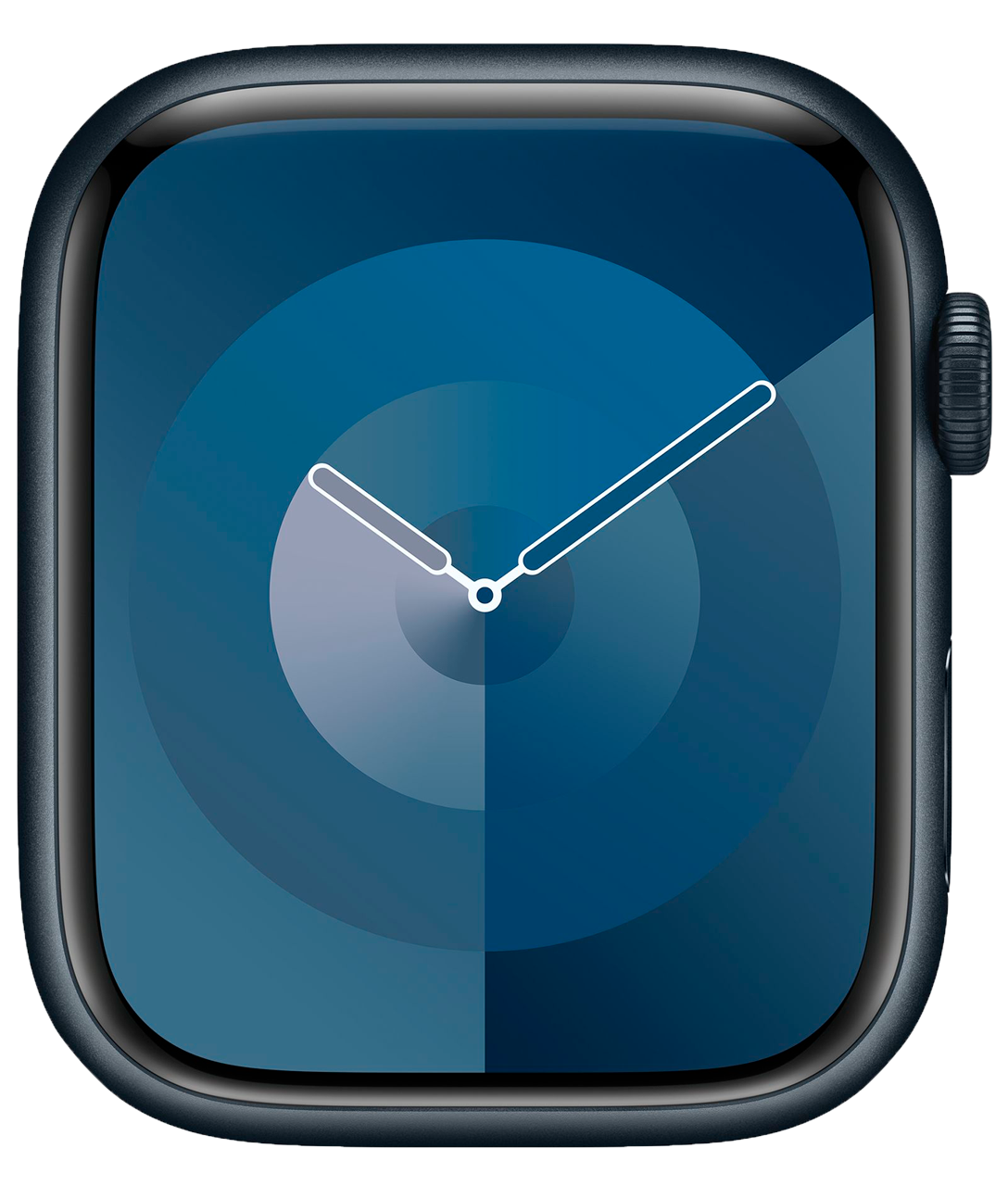 Часы Apple Watch Series 9 45mm Aluminium Case Sport Band Midnight S/M