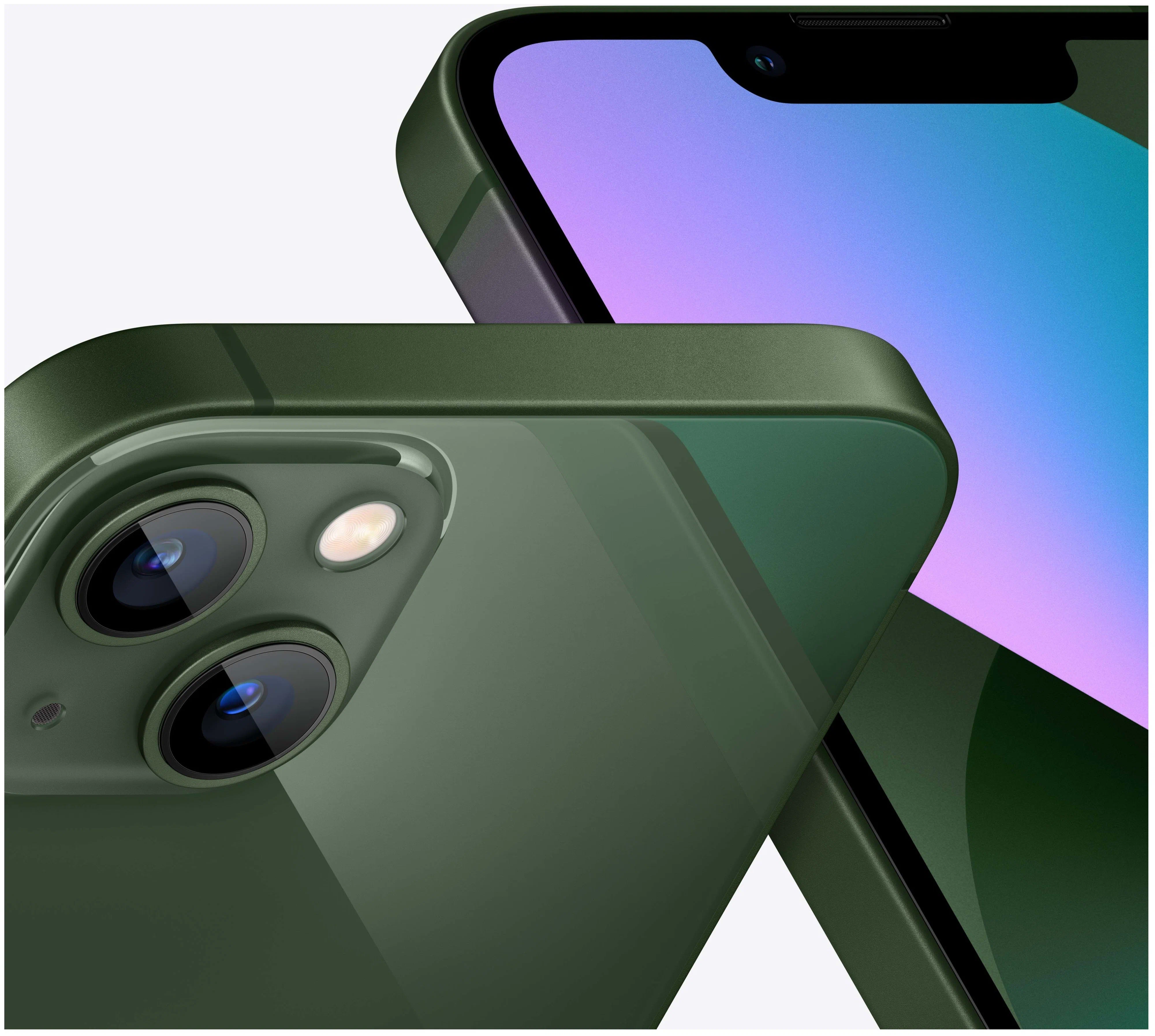 Смартфон Apple iPhone 13 Mini 512GB Green