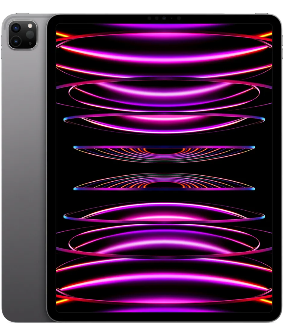 Планшет Apple iPad Pro (2022) 12.9" 1TB Wi-Fi+Cellular Space Gray (серый космос)