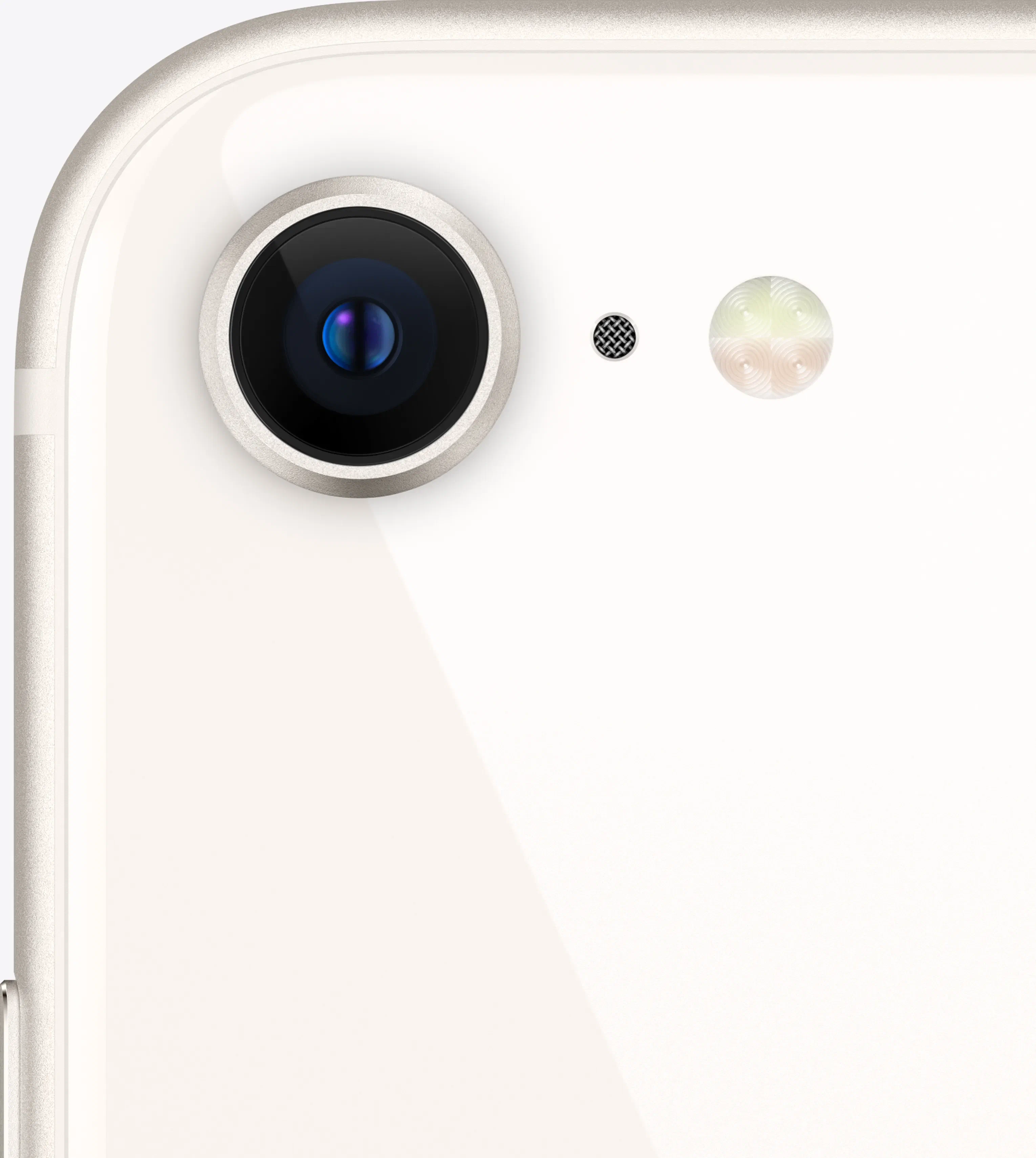Смартфон Apple iPhone SE 2022 64GB Starlight (звездный свет)