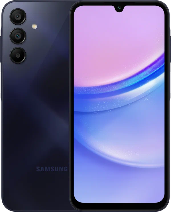 Смартфон Samsung Galaxy A15 4/128GB Blue Black