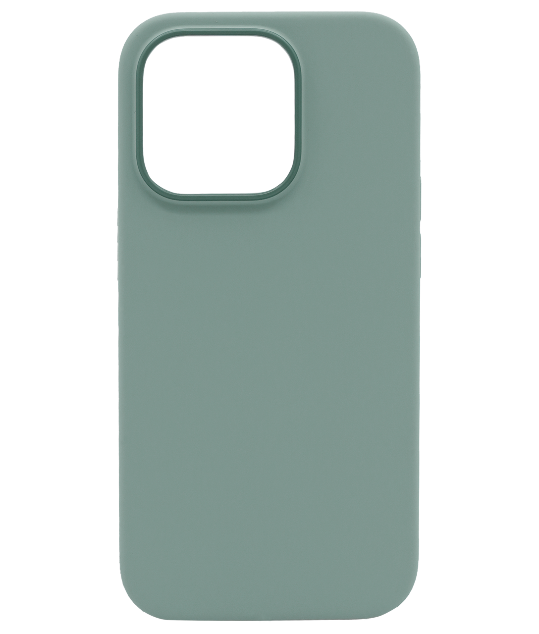 Силиконовый чехол для iPhone 14 Pro с MagSafe Зеленый