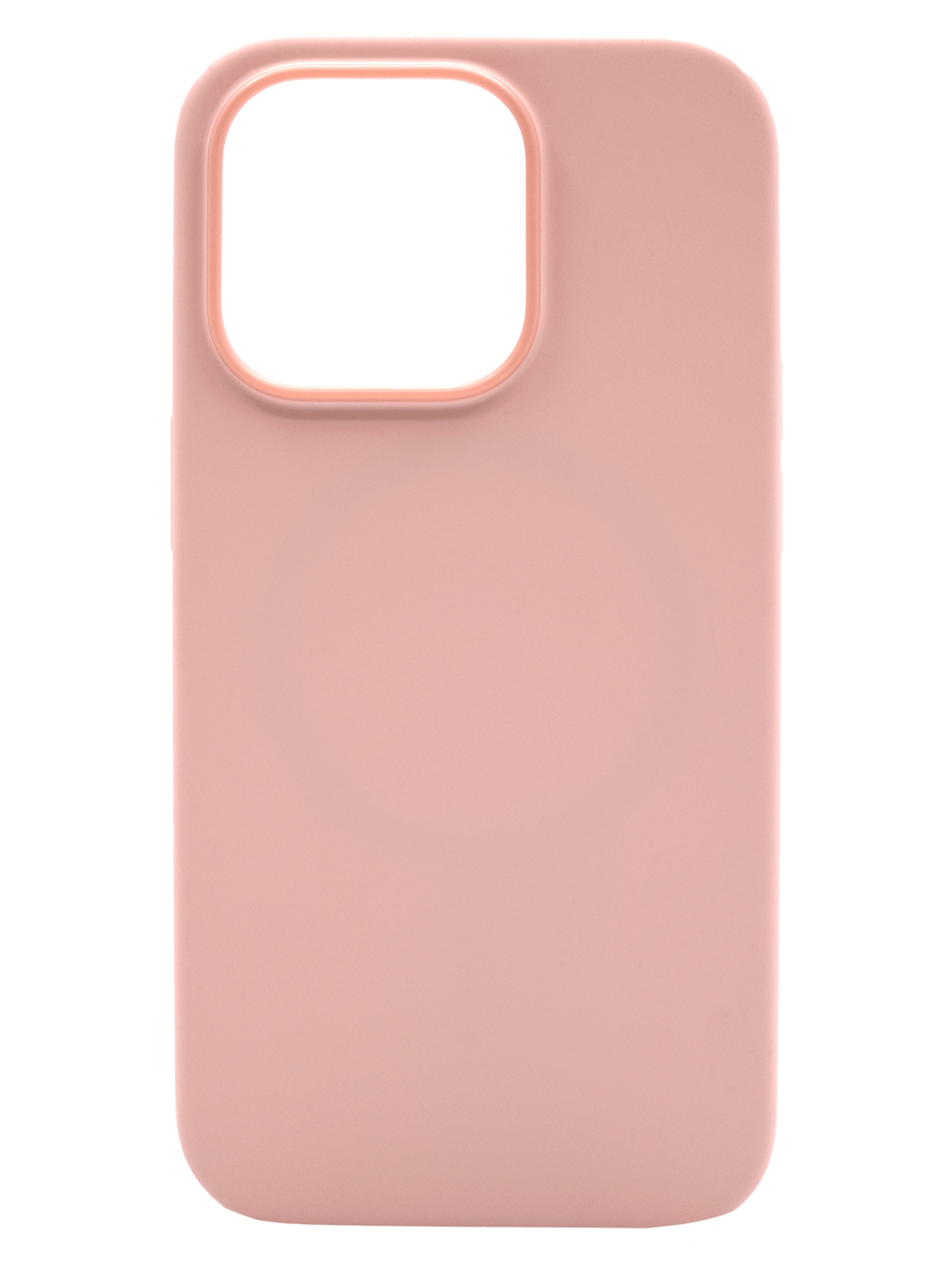 Силиконовый чехол для iPhone 14 Pro с MagSafe Розовый