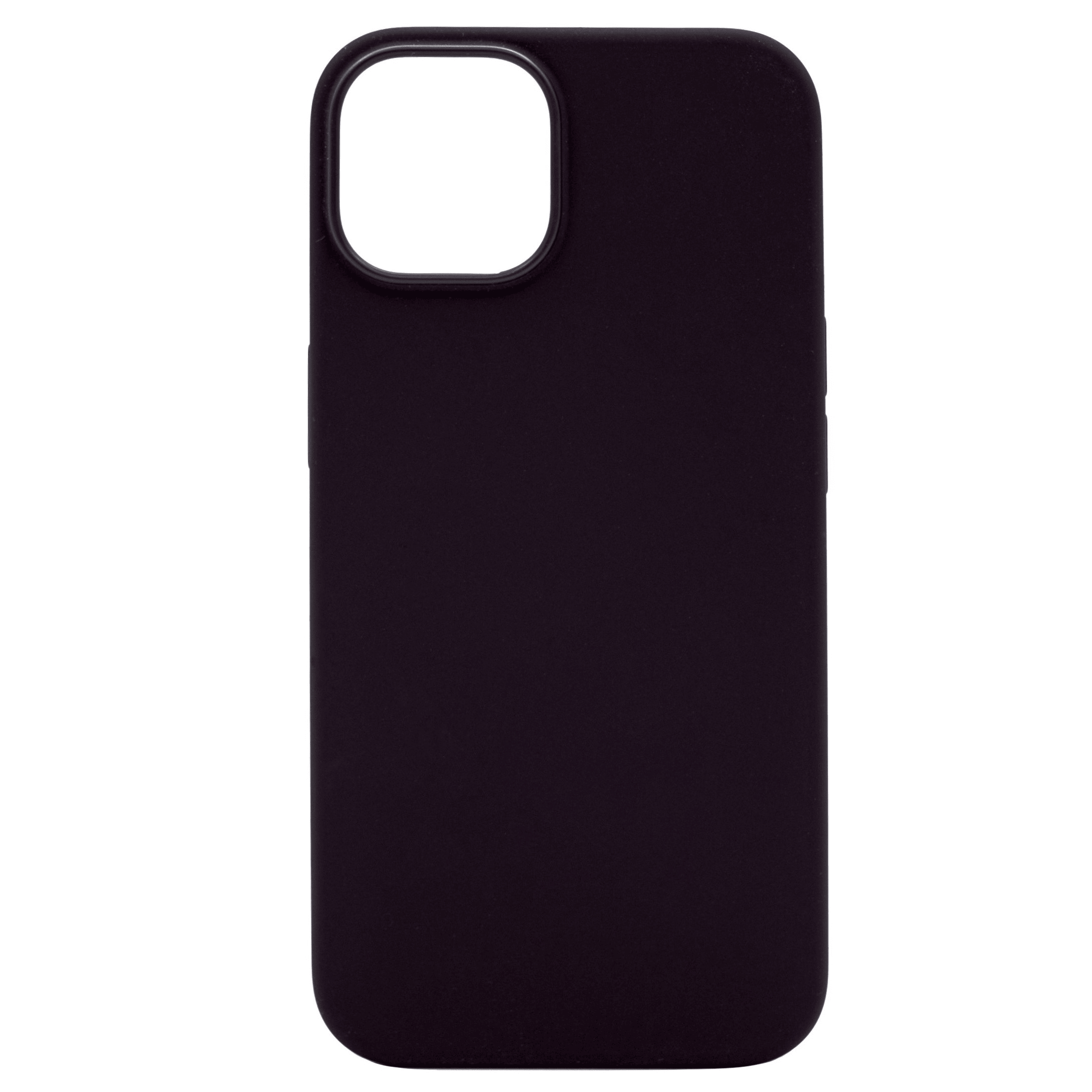 Силиконовый чехол для iPhone 14 Plus с MagSafe Темно-фиолетовый
