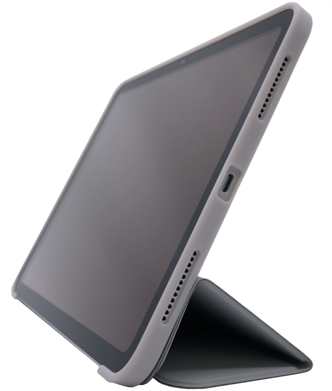 Чехол-книжка для iPad 10 3 загиба без рамки Серый