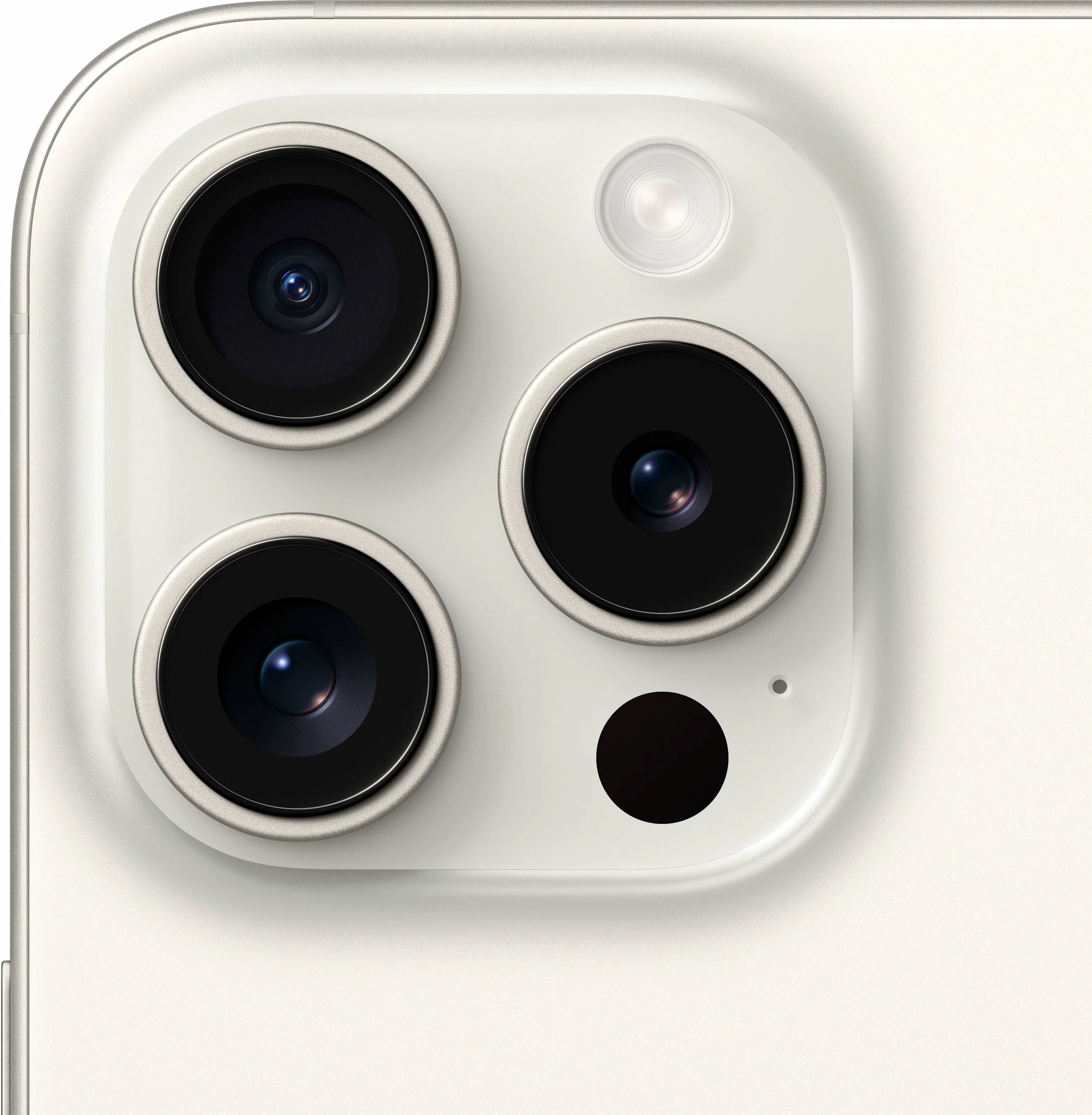 Смартфон Apple iPhone 15 Pro 1TB nano-Sim White Titanium