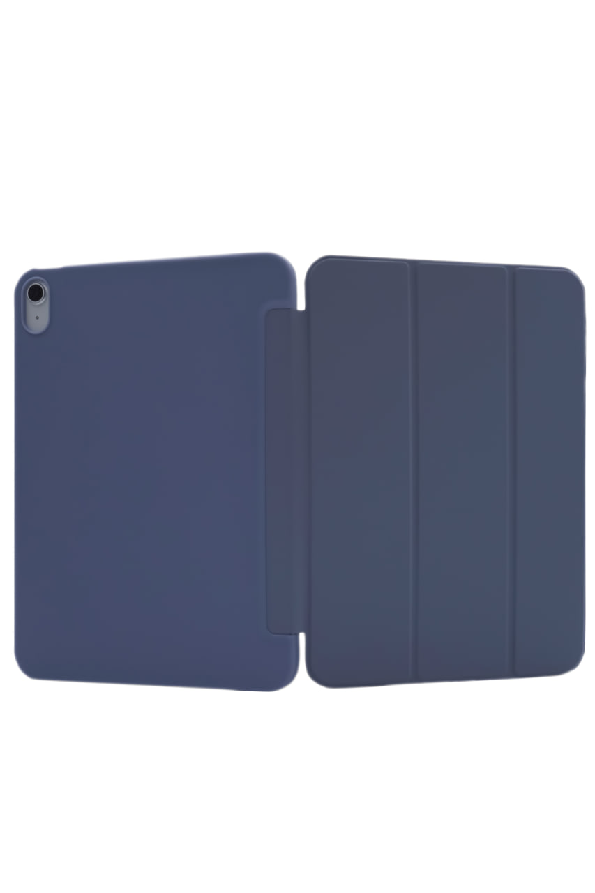 Чехол-книжка для iPad Air 4/5 10.9 3 загиба без рамки Синий