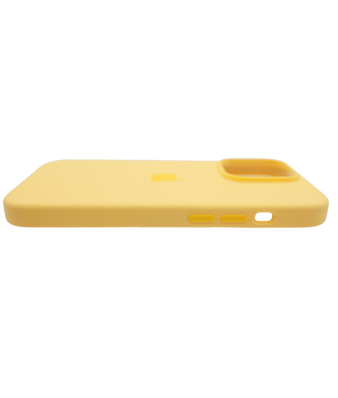 Чехол силиконовый для iPhone 14 Pro Желтый
