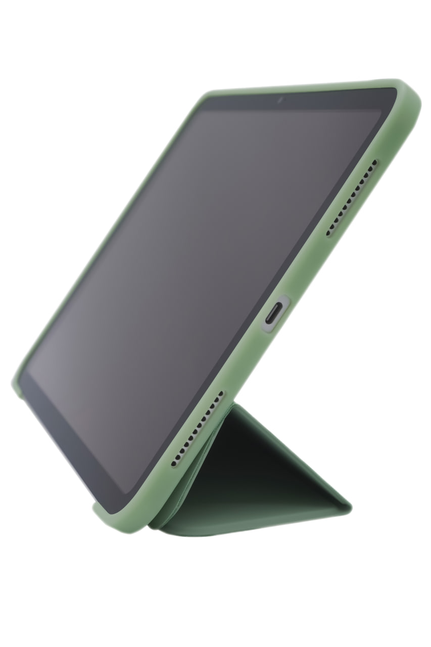 Чехол-книжка для iPad 10 3 загиба без рамки Зеленый