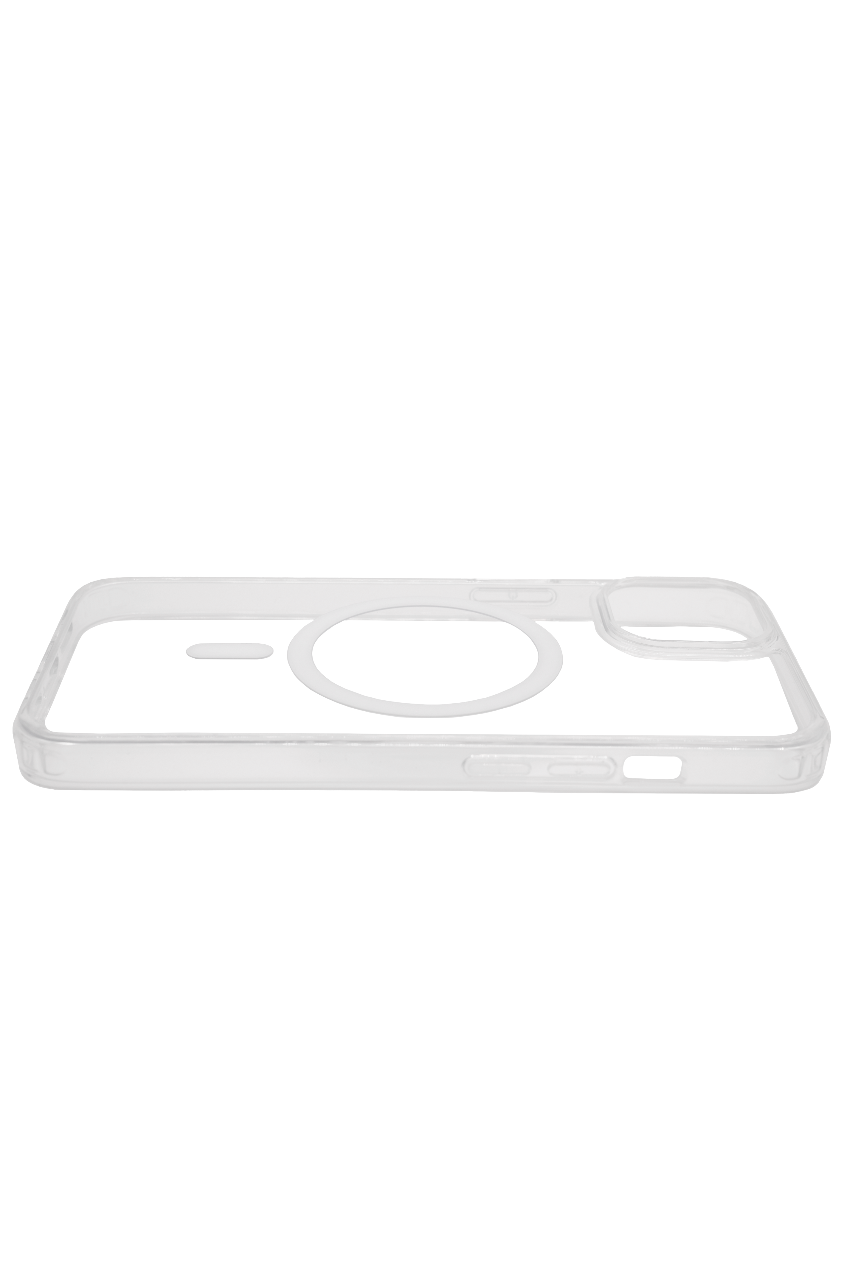 Чехол прозрачный WiWU c Magsafe для iPhone 14 Plus Прозрачный