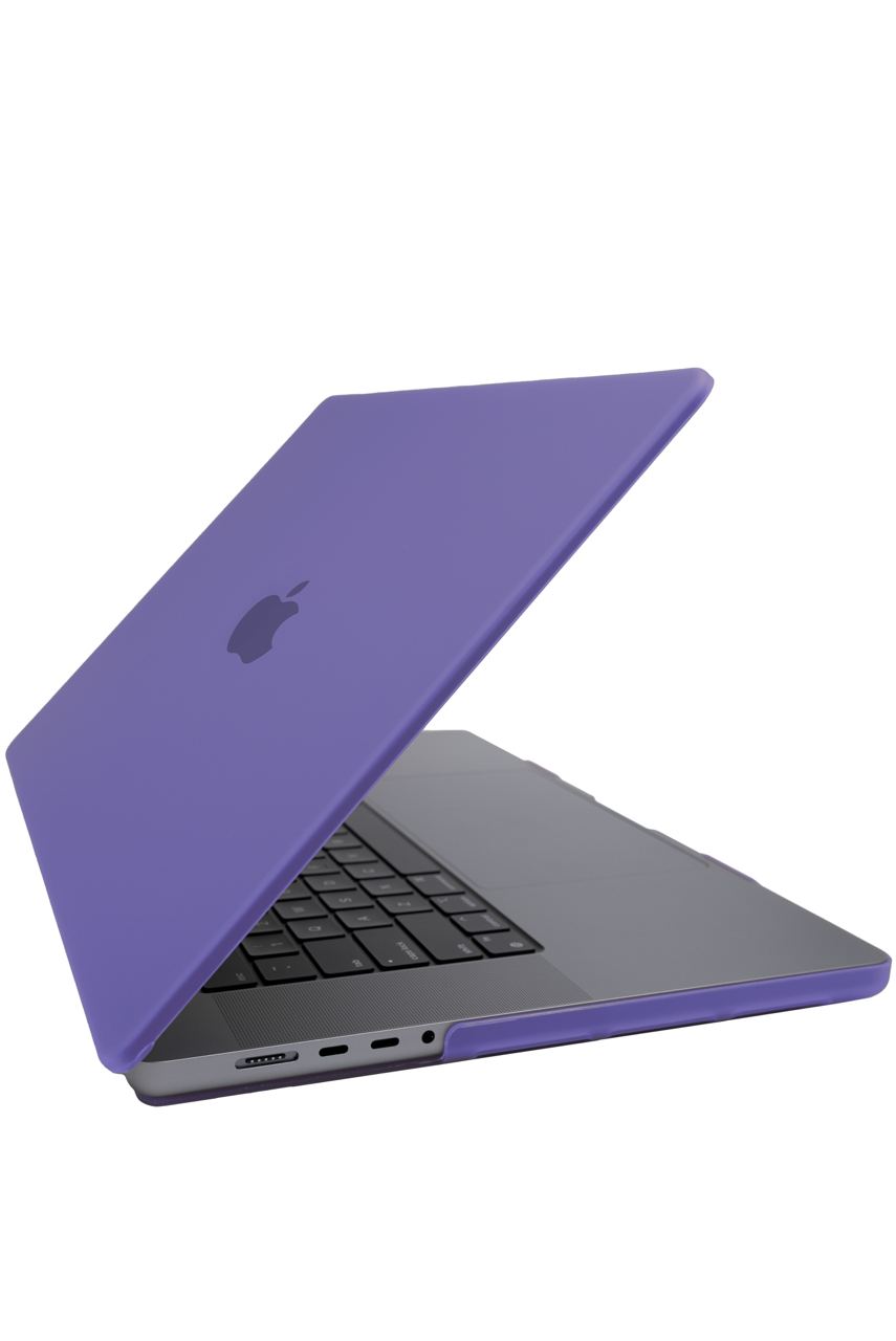 Чехол DDC Matte Case на MacBook Pro 16.2 Лиловый