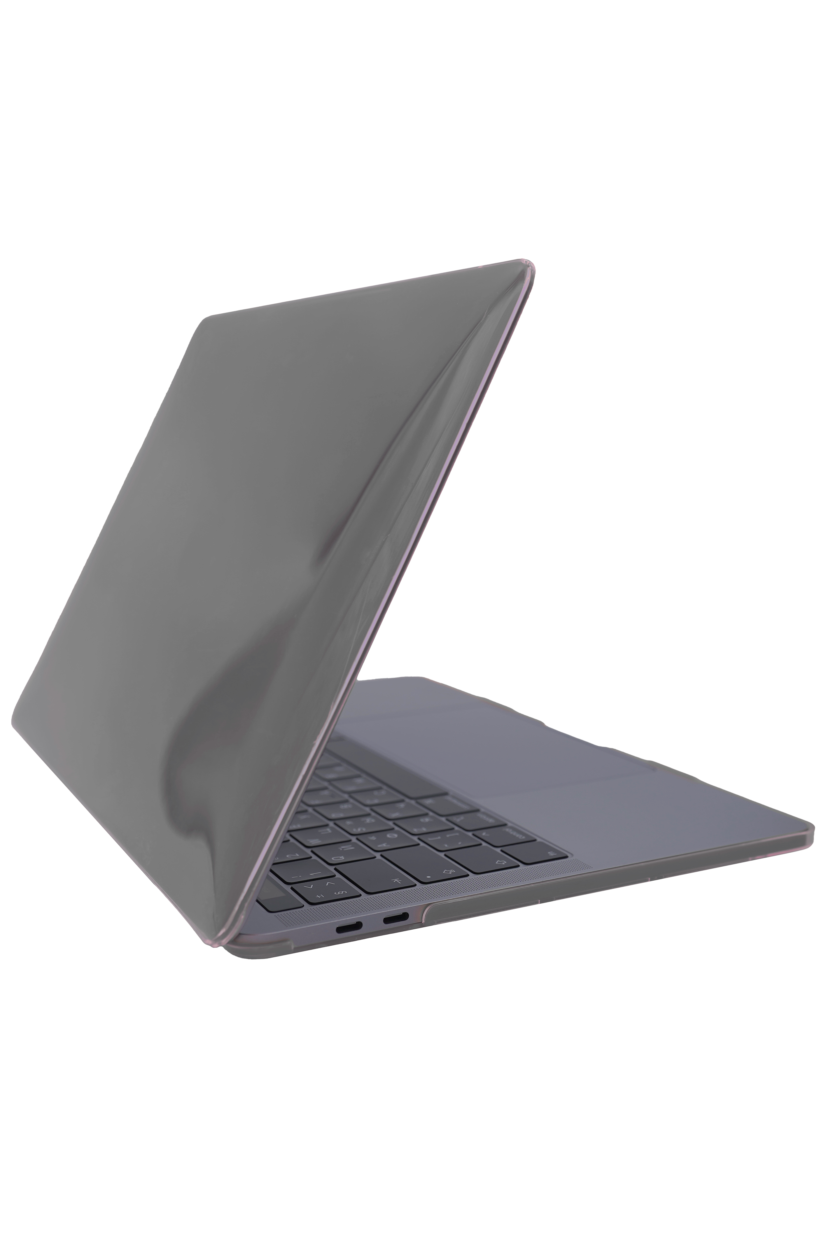 Чехол DDC Crystal Case на MacBook Pro 14.2 Серый