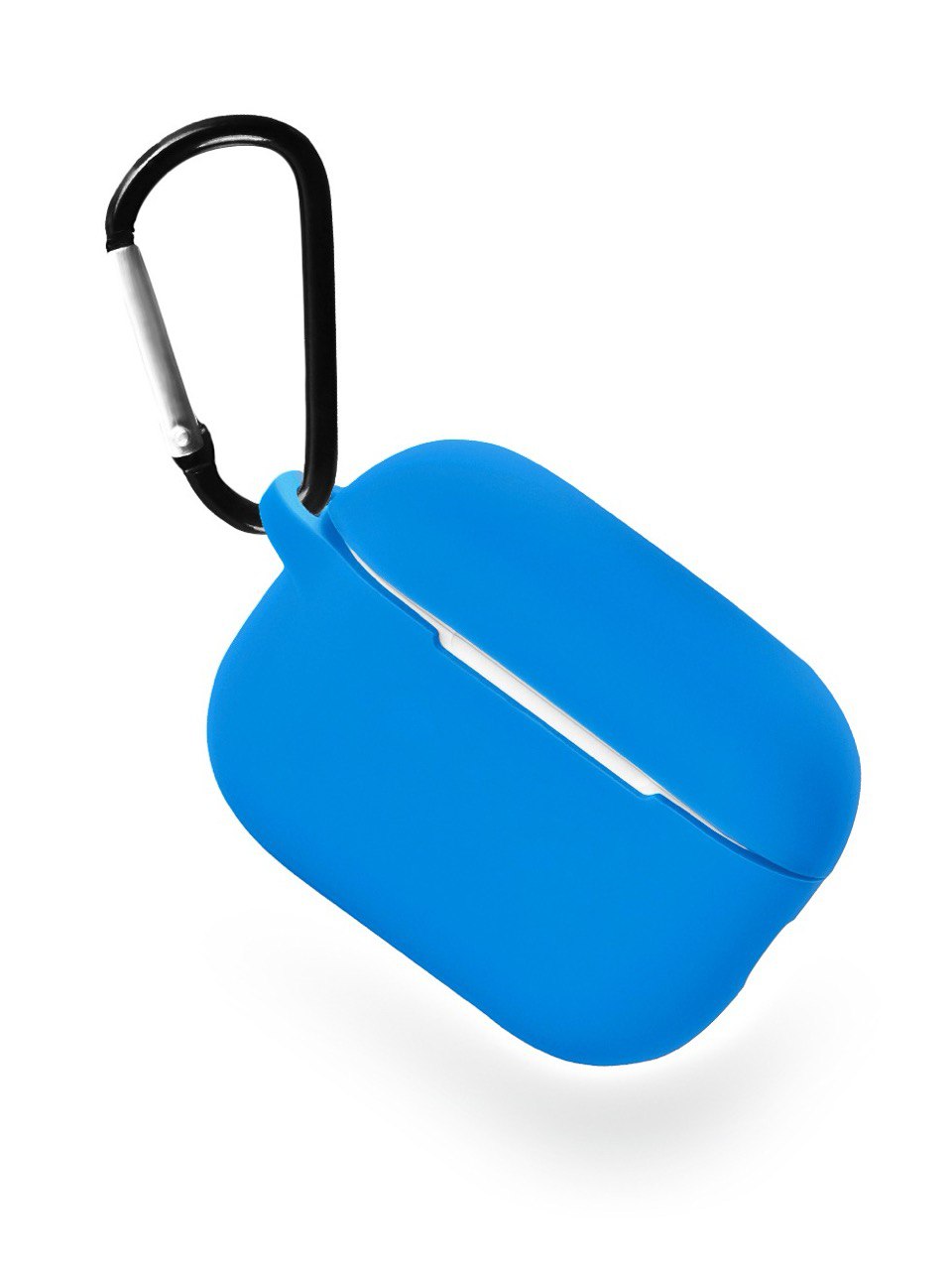 Чехол для AirPods Pro 2 Gurdini soft touch - Голубой