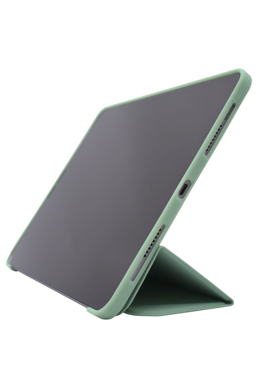 Чехол-книжка для iPad Pro 11 3 загиба без рамки Зеленый