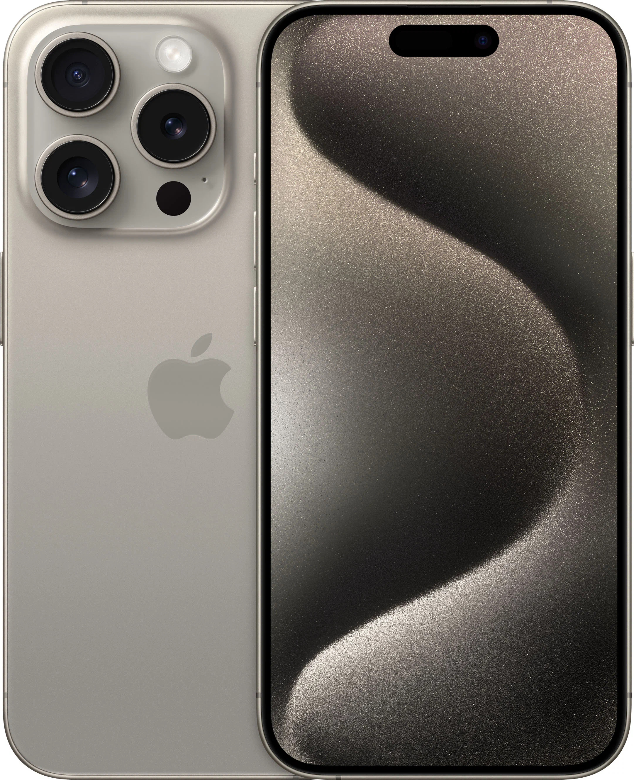 Смартфон Apple iPhone 15 Pro 128GB nano-Sim Natural Titanium