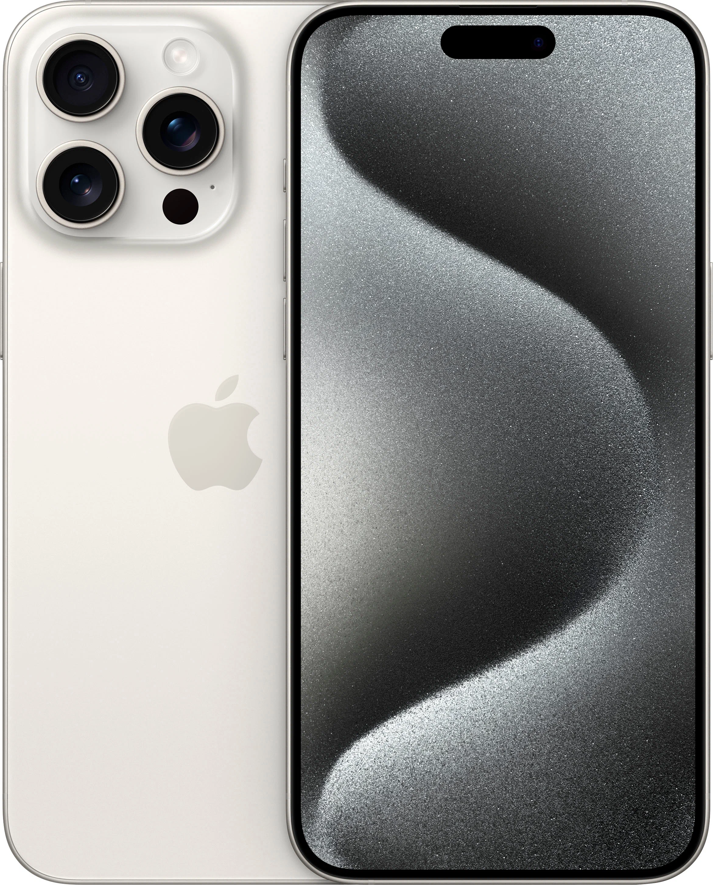 Смартфон Apple iPhone 15 Pro Max 512GB eSim White Titanium