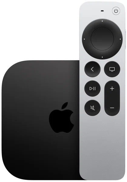 ТВ-приставка Apple TV 4K 128 ГБ (2022)