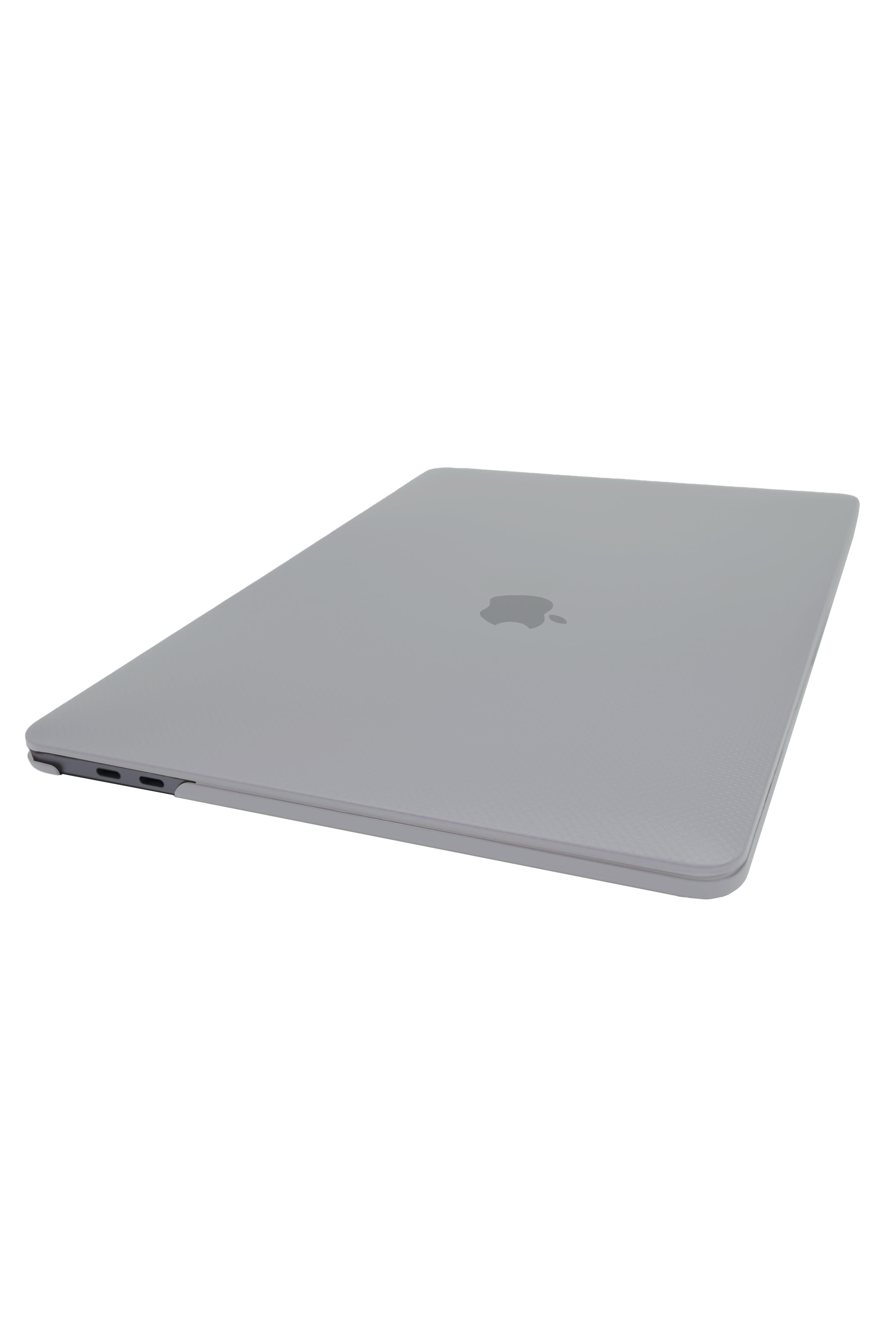 Чехол для MacBook Air 13.6 DDC Carbon Fiber Textured (белый)