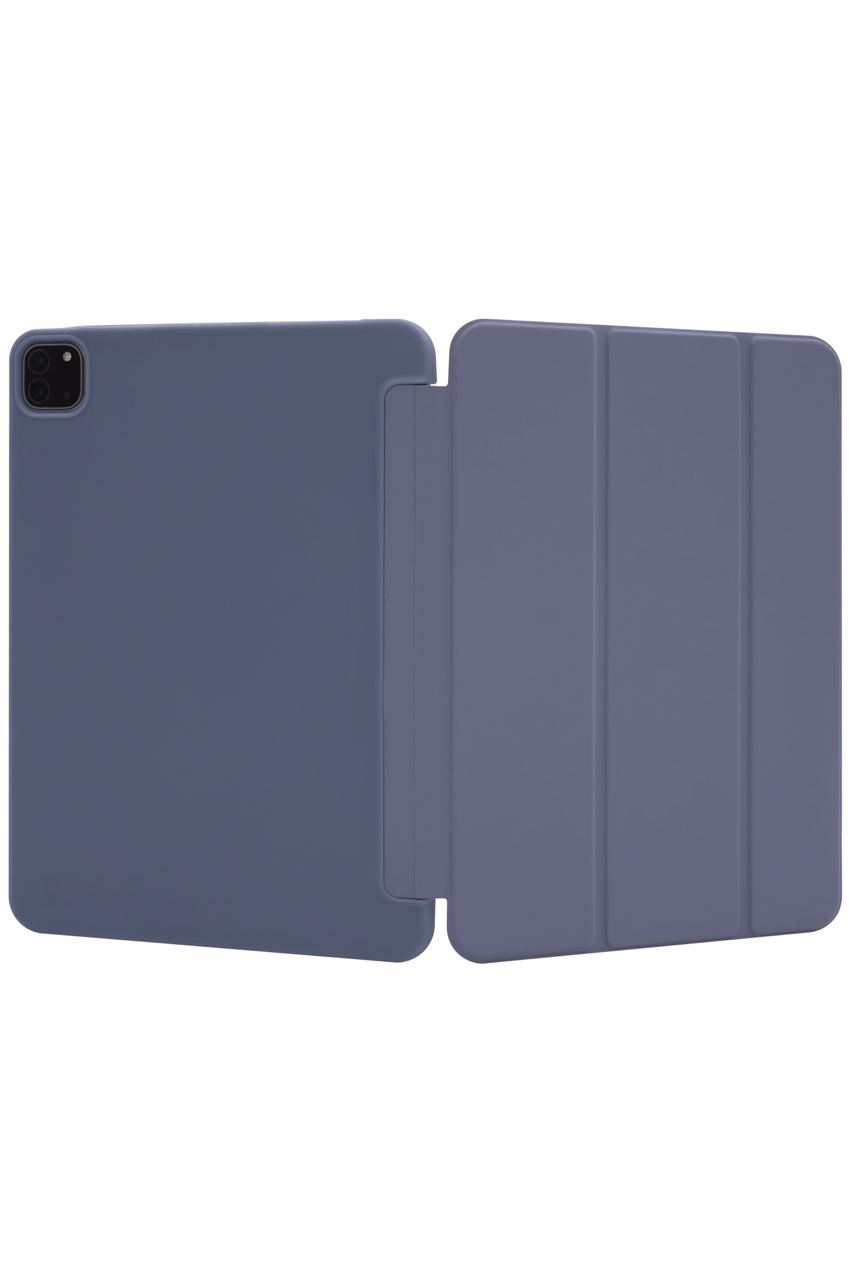 Чехол-книжка для iPad Pro 11 3 загиба без рамки Синий