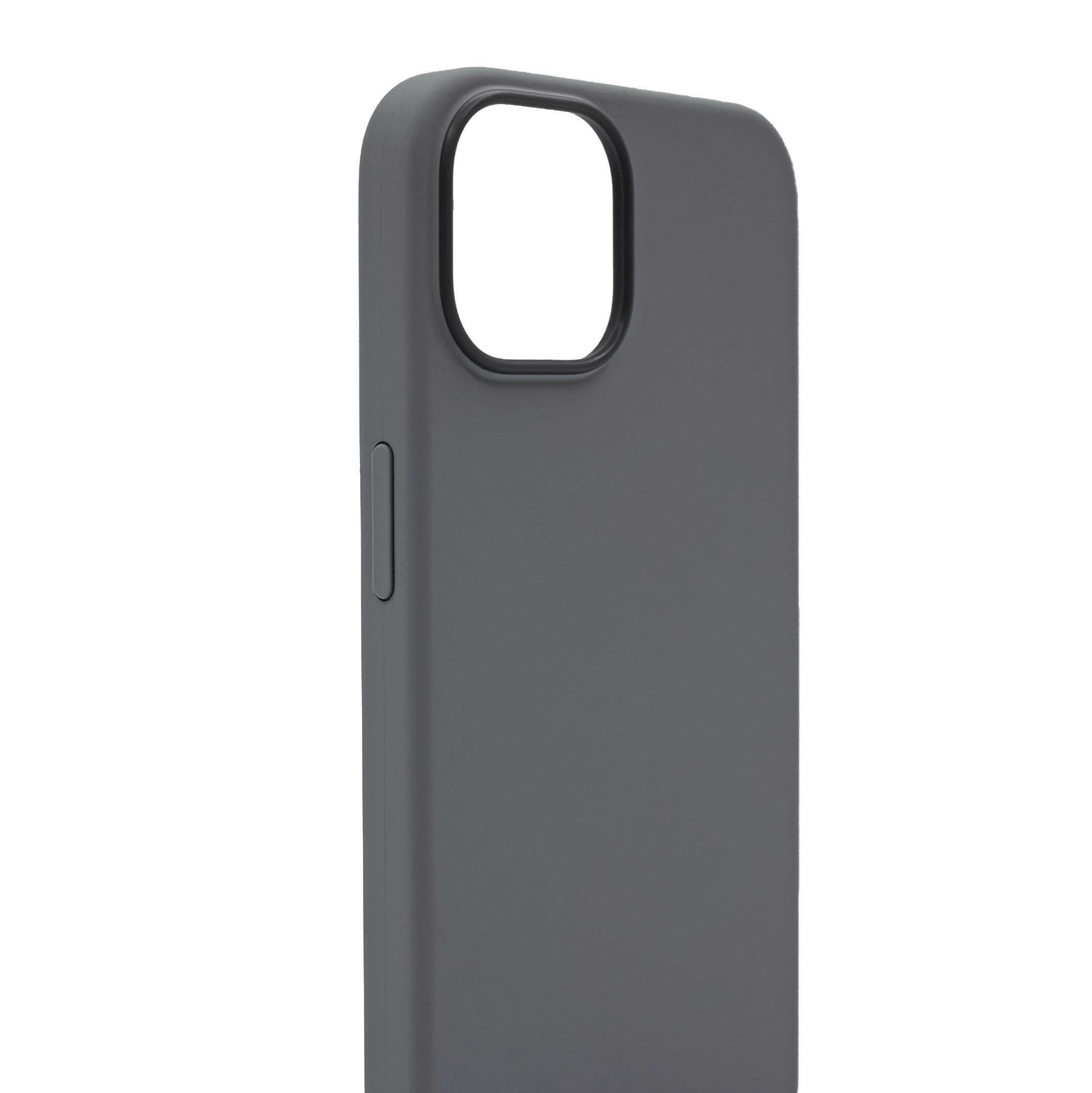 Силиконовый чехол для iPhone 14 с MagSafe Зеленый