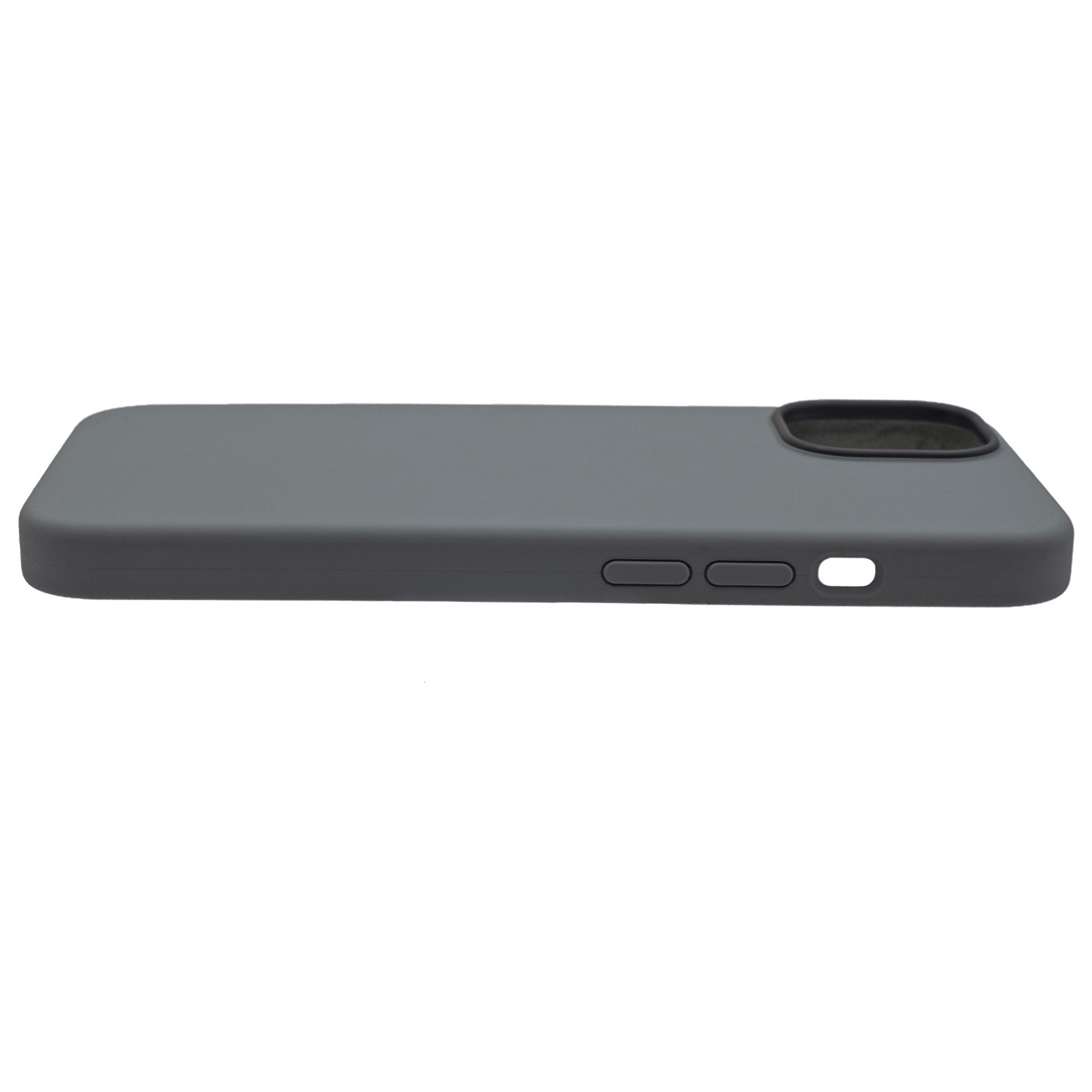 Силиконовый чехол для iPhone 14 с MagSafe Зеленый