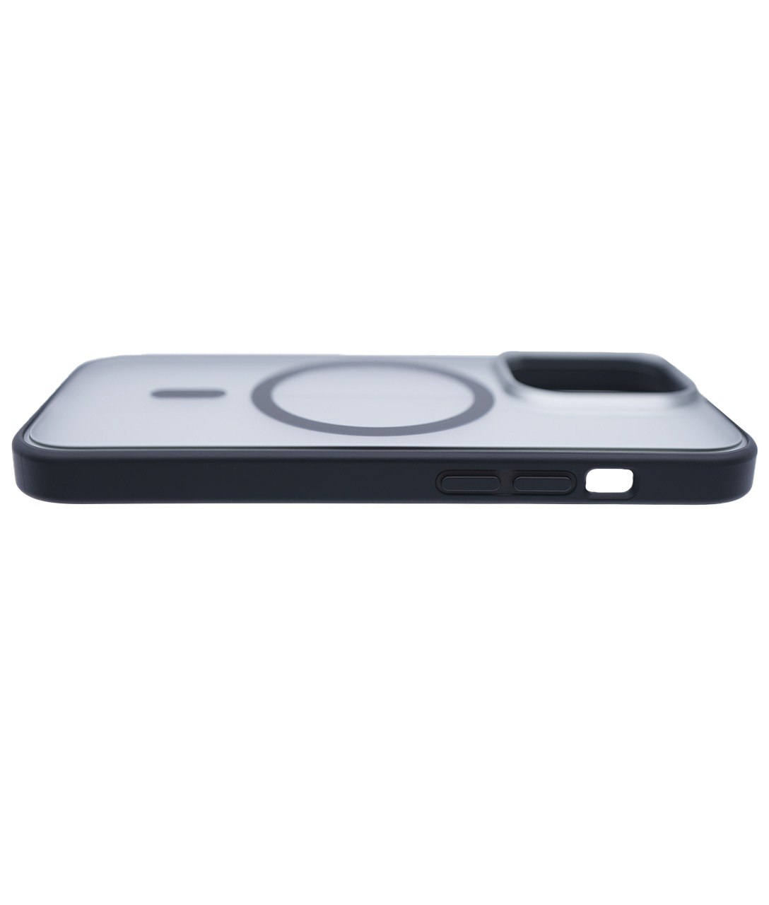 Чехол матовый с MagSafe для iPhone 14 Pro Черный