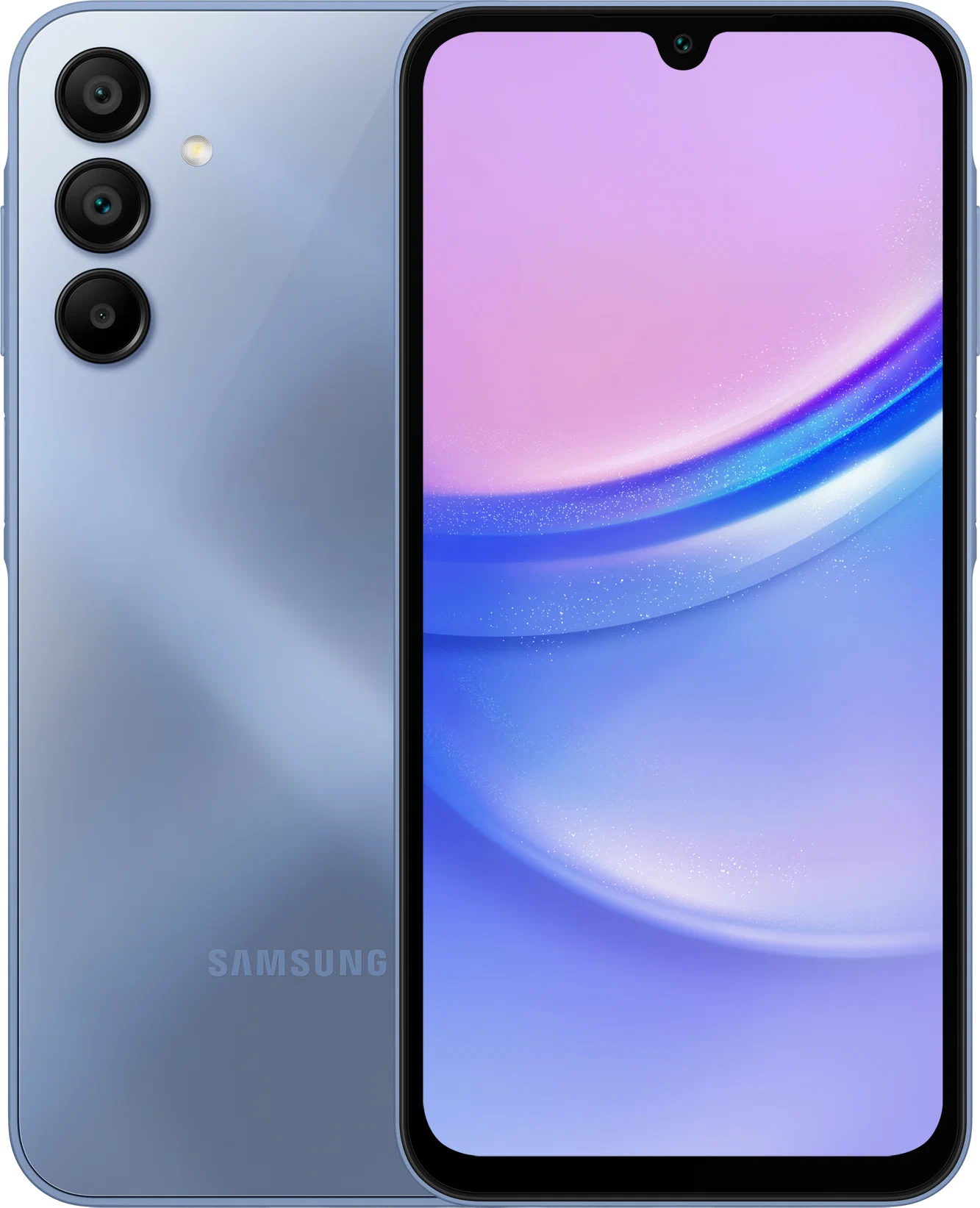 Смартфон Samsung Galaxy A15 4/128GB Blue