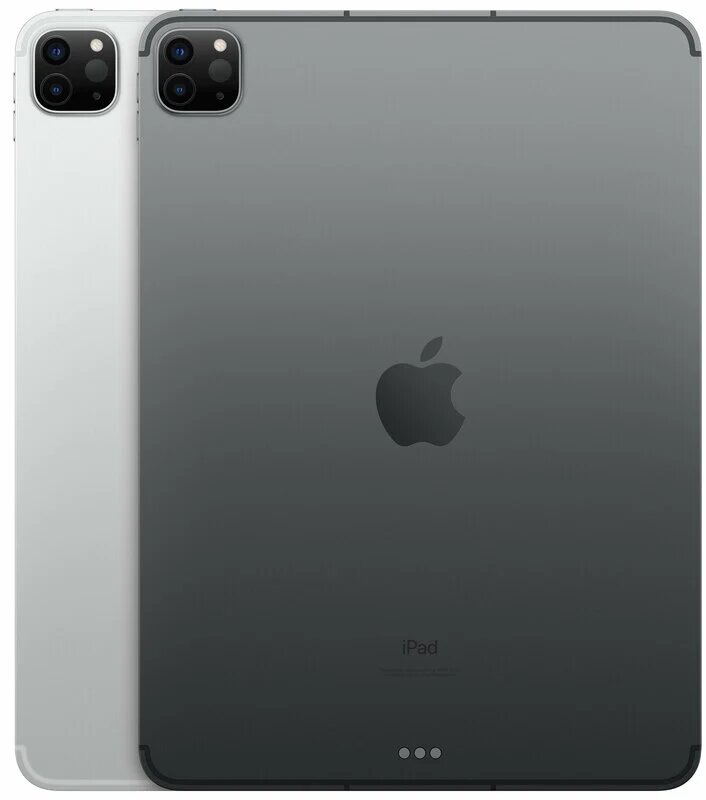 Планшет Apple iPad Pro (2022) 11" 1TB Wi-Fi+Cellular Space Gray (серый космос)