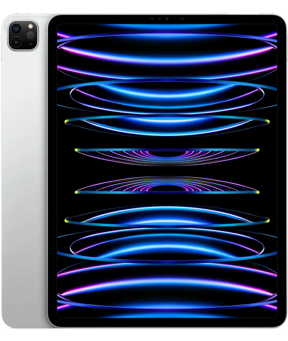 Планшет Apple iPad Pro (2022) 12.9" 2TB Wi-Fi+Cellular Silver (серебристый)