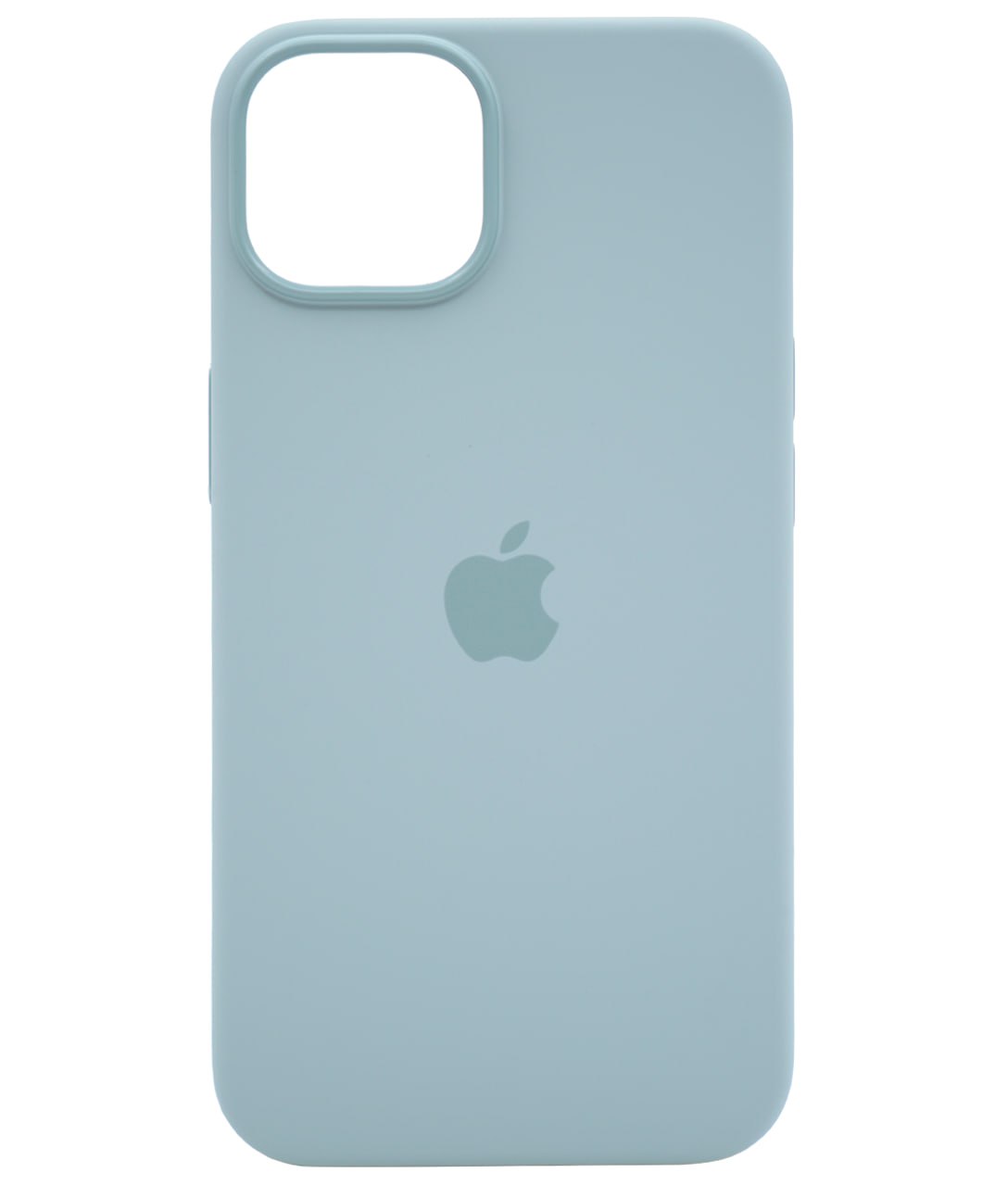 Силиконовый чехол для iPhone 14 Plus Голубой