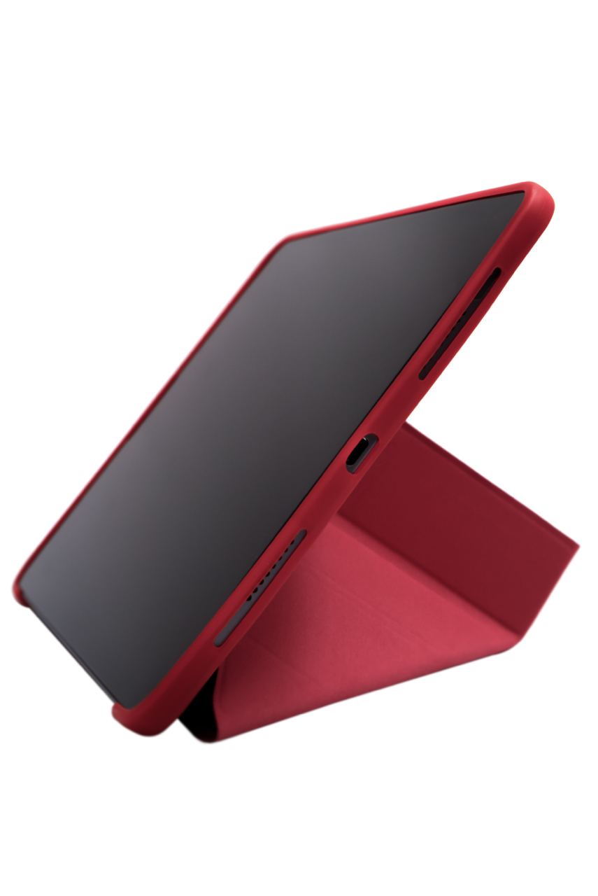 Чехол-книжка для iPad Pro 11 с треугольным загибом Красный