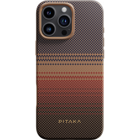 Чехол для iPhone 16 Pro Max Pitaka Military-Grade - Sunset 250_100_545508