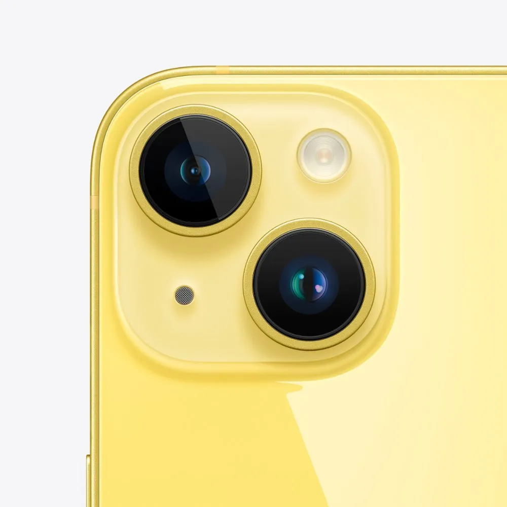 Смартфон Apple iPhone 14 128GB nano-Sim + eSim Yellow