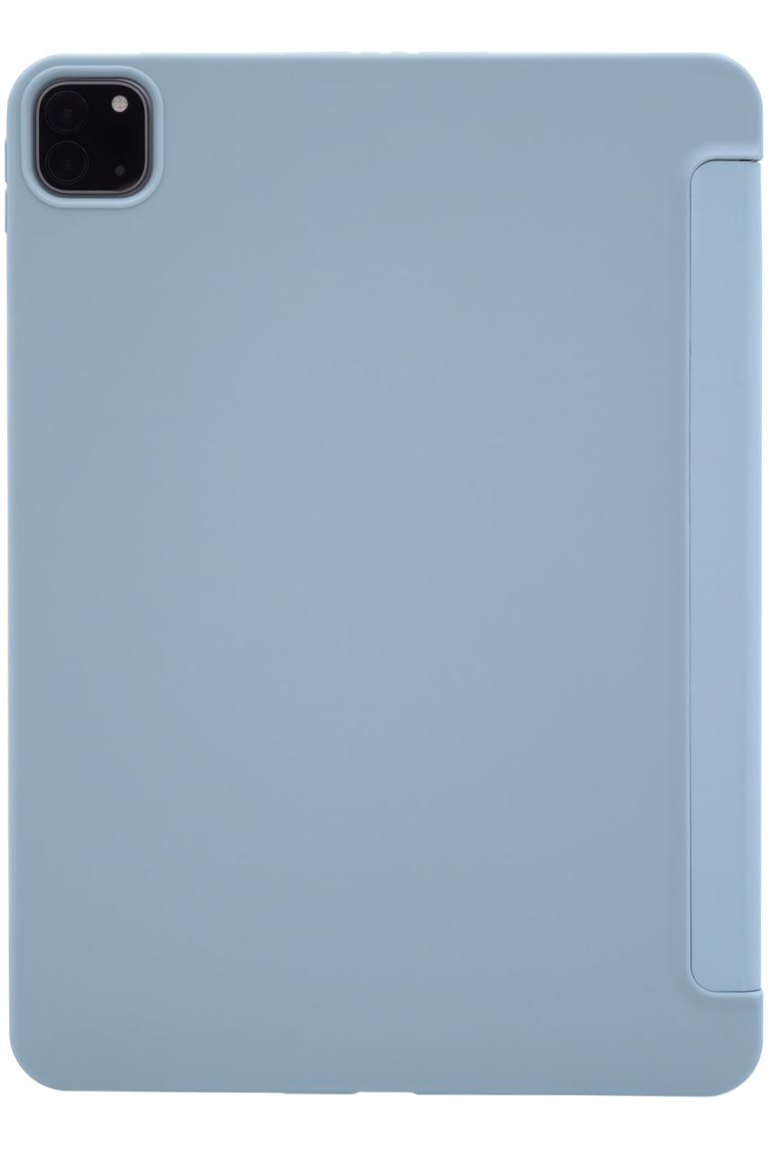 Чехол-книжка для iPad Pro 12.9 3 загиба без рамки Голубой